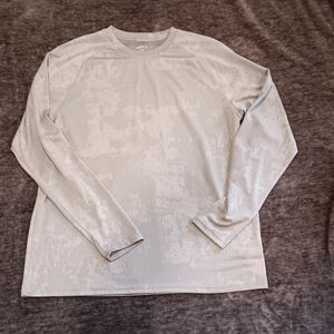 BCG Longsleeve Shirt Mens Gray Size: L